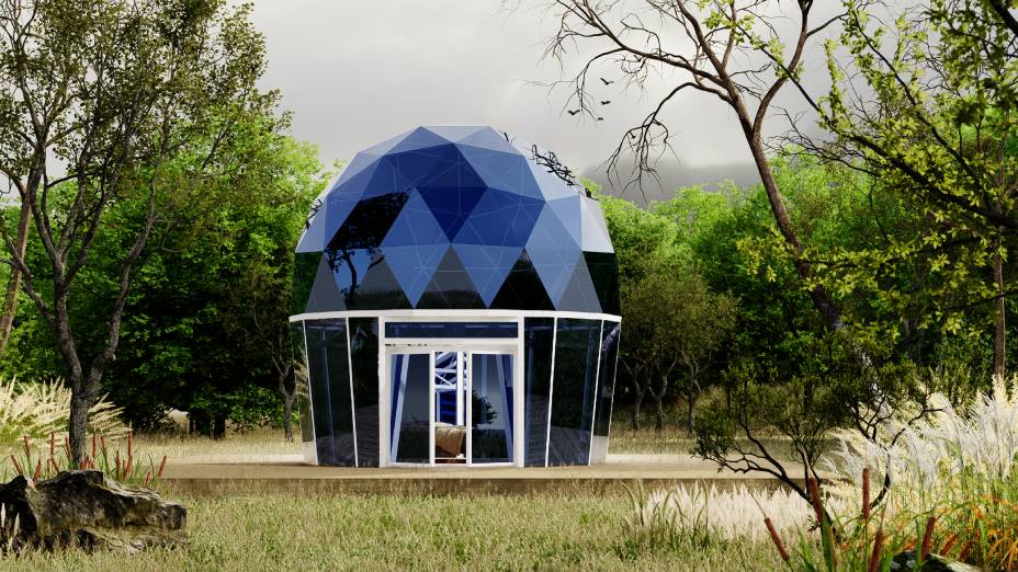 科尔沁左翼后旗星空酒店帐篷厂家