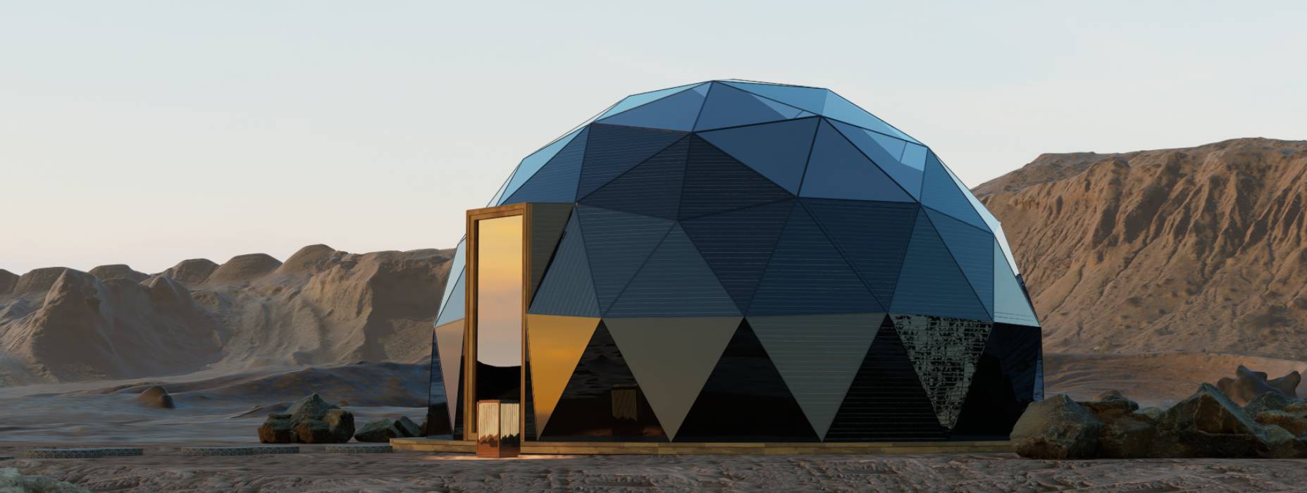 科尔沁左翼后旗星空酒店帐篷